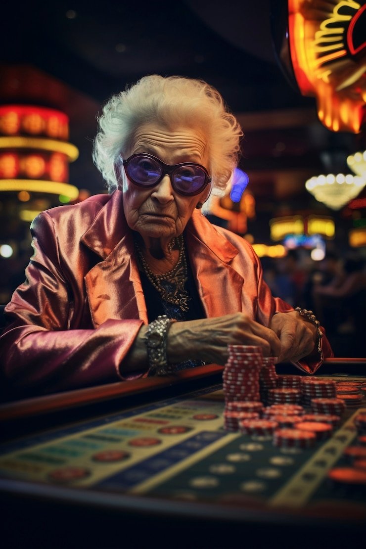 Ilustrasi bermain dengan bijak dan bertanggung jawab di platform vegas123